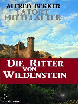 cover image of Die Ritter von Wildenstein